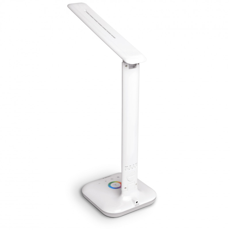 Настільний LED світильник VIDEX 7W білий (VL-TF05W-RGB)