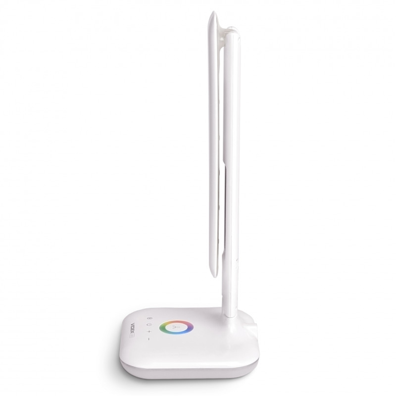 Настільний LED світильник VIDEX 7W білий (VL-TF05W-RGB)