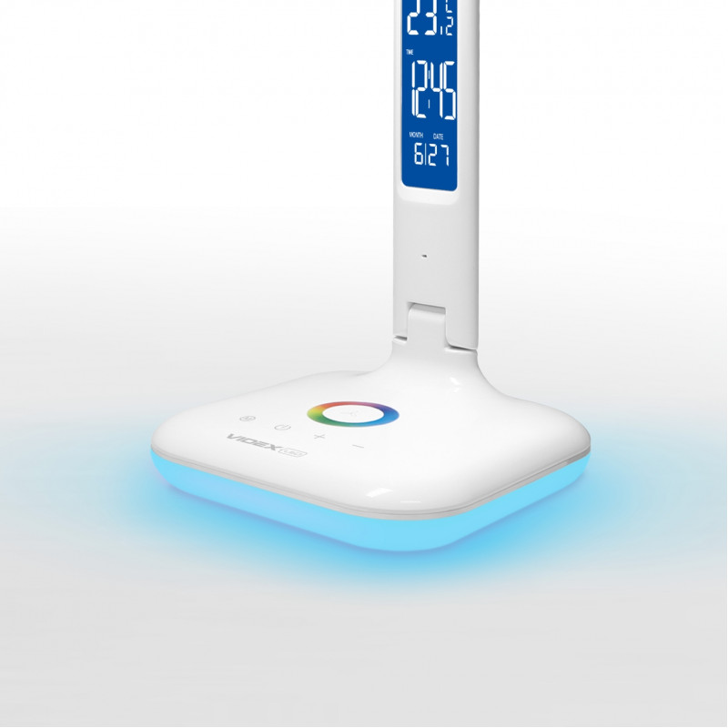 Настільний LED світильник VIDEX 7W білий (VL-TF05W-RGB)