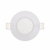 Врізний LED світильник HOROZ SLIM-3 3W 6400к круглий 056-003-0003-020