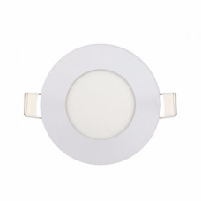 Врезной LED светильник HOROZ Slim-3 3W 6400К круг 056-003-0003-020