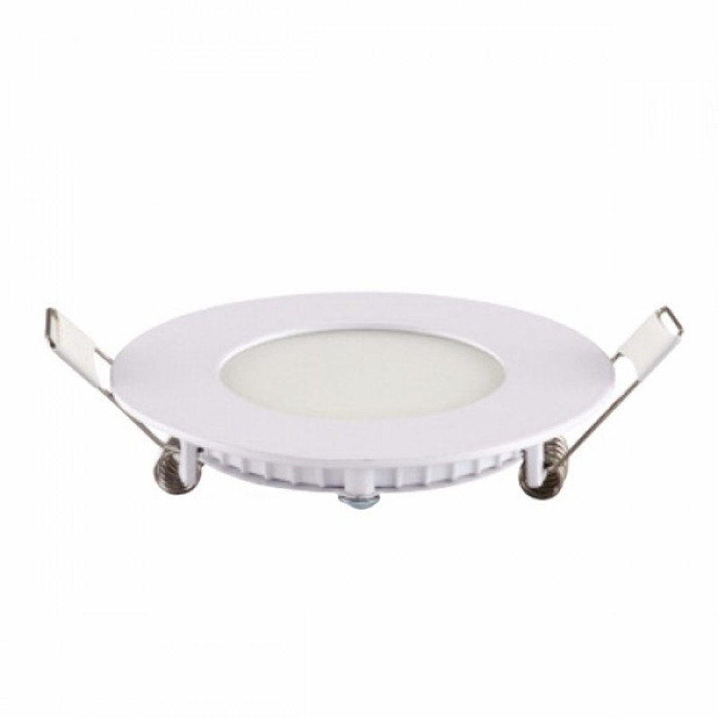 Врезной LED светильник HOROZ Slim-3 3W 6400К круг 056-003-0003-020