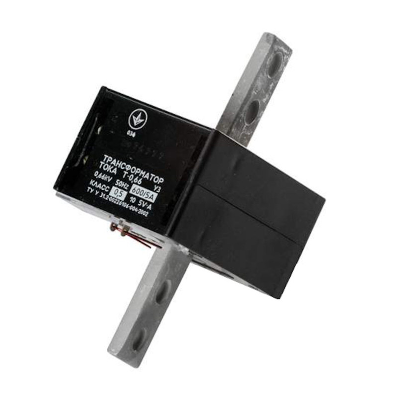 Трансформатор тока Т-0,66 600/5 (класс 0,5S) Мегомметр