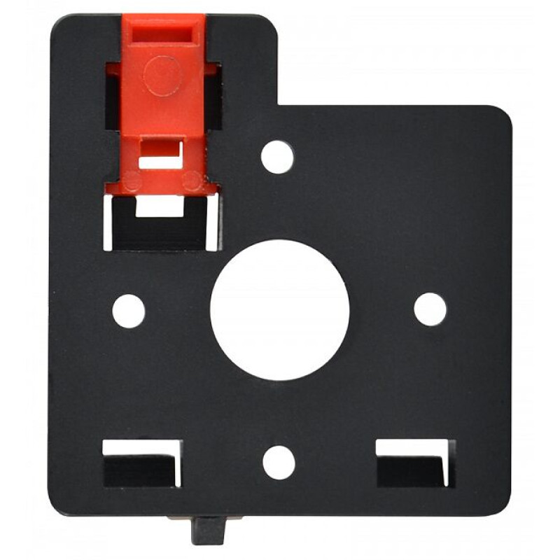 Накладка типу SBI 16А-25А для монтування на DIN-рейку пакетних перемикачів АСКО-УКРЕМ A0110010074