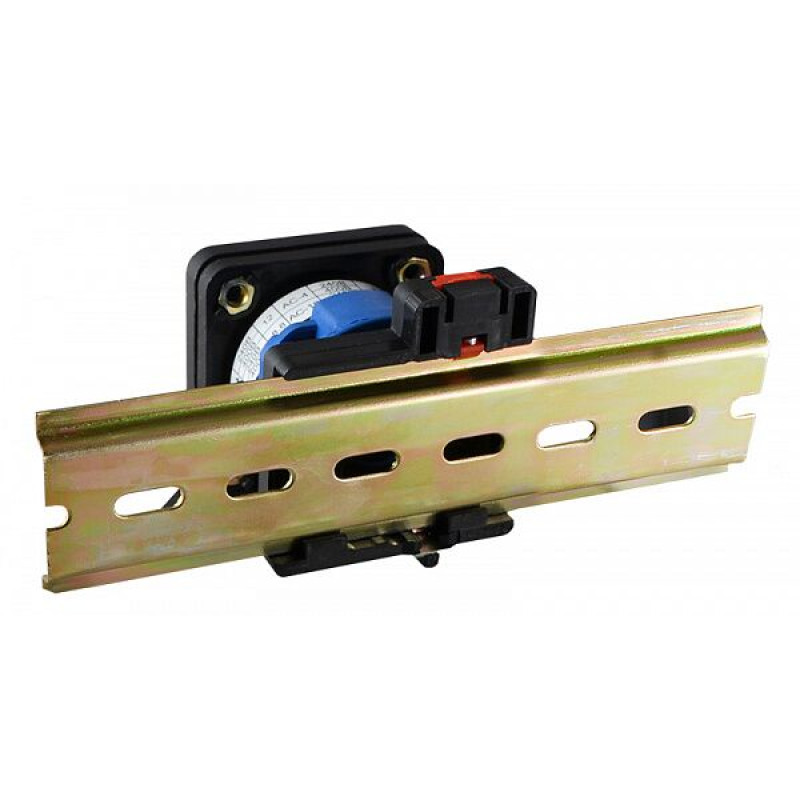 Накладка типу SBI 16А-25А для монтування на DIN-рейку пакетних перемикачів АСКО-УКРЕМ A0110010074