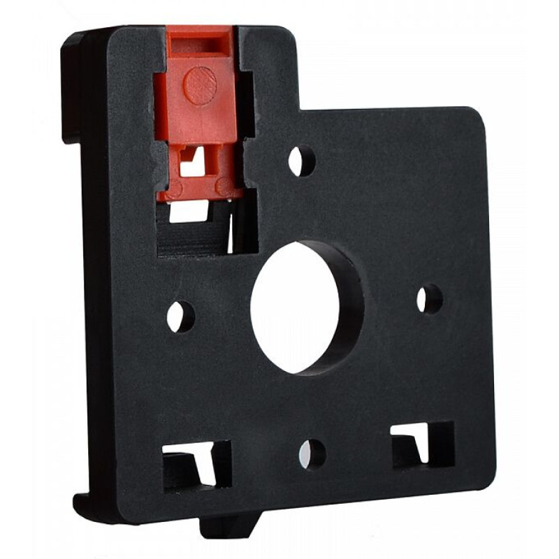 Накладка типу SBI 16А-25А для монтування на DIN-рейку пакетних перемикачів АСКО-УКРЕМ A0110010074