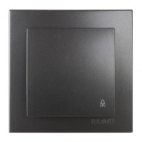 Кнопка звонка NILSON Touran  Антрацит 24161012