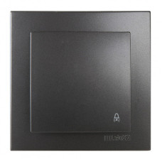 Кнопка звонка NILSON Touran  Антрацит 24161012