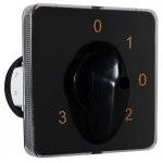 Переключатель пакетный типа ПКП Е9 16А/2.863 (0-1-0-2-0-3 выбор фазы) A0110010031