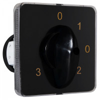 Переключатель пакетный типа ПКП Е9 16А/2.863 (0-1-0-2-0-3 выбор фазы) A0110010031
