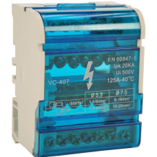 Нульова шина в корпусі 4х7 A0150120020