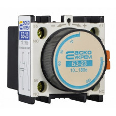 Блок задержки БЗ-23 (10,0-180,0с Включено) АСКО-УКРЕМ A0040050006