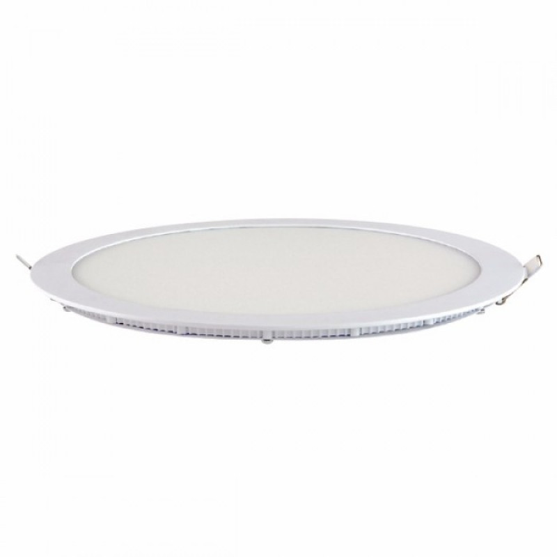 Врезной LED светильник HOROZ Slim-24 24W 6400К круг 056-003-0024-040