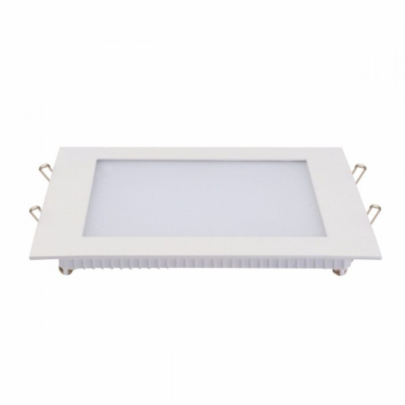 Врезной LED светильник HOROZ Slim/Sq-18 18W 4200К квадрат 056-005-0018-030
