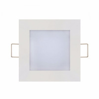 Врезной LED светильник HOROZ Slim/Sq-6 6W 4200К квадрат 056-005-0006-030