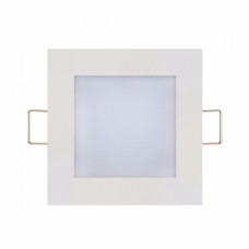 Врезной LED светильник HOROZ Slim/Sq-6 6W 4200К квадрат 056-005-0006-030