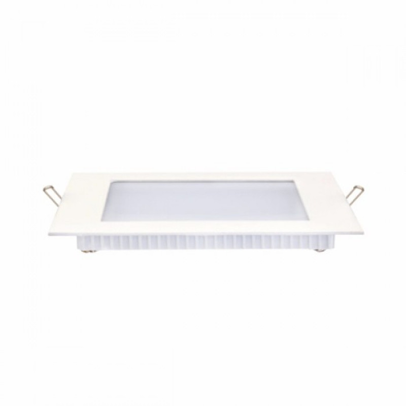 Врізний LED світильник HOROZ Slim/Sq-6 6W 4200К квадрат 056-005-0006-030
