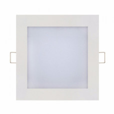 Врезной LED светильник HOROZ Slim/Sq-15 15W 4200К квадрат 056-005-0015-030