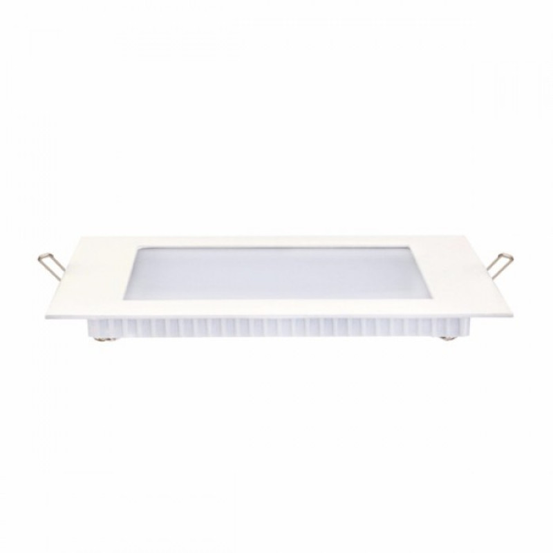 Врізний LED світильник HOROZ Slim/Sq-15 15W 4200К квадрат 056-005-0015-030