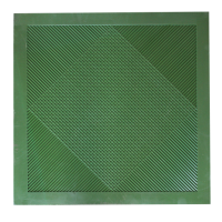 Ковер диэлектрический 750х750х6 20кВ Киевгума