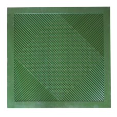 Ковер диэлектрический 750х750х6 20кВ Киевгума