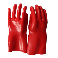 Перчатки диэлектрические 7,5кВ бесшовные класс 1-А (пара) Киевгума