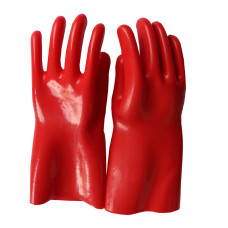 Перчатки диэлектрические 7,5кВ бесшовные класс 1-А (пара) Киевгума