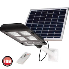 Консольный светильник с солнечной панелью LAGUNA-200 200W 6400K 1300Lm 074-006-0200-020