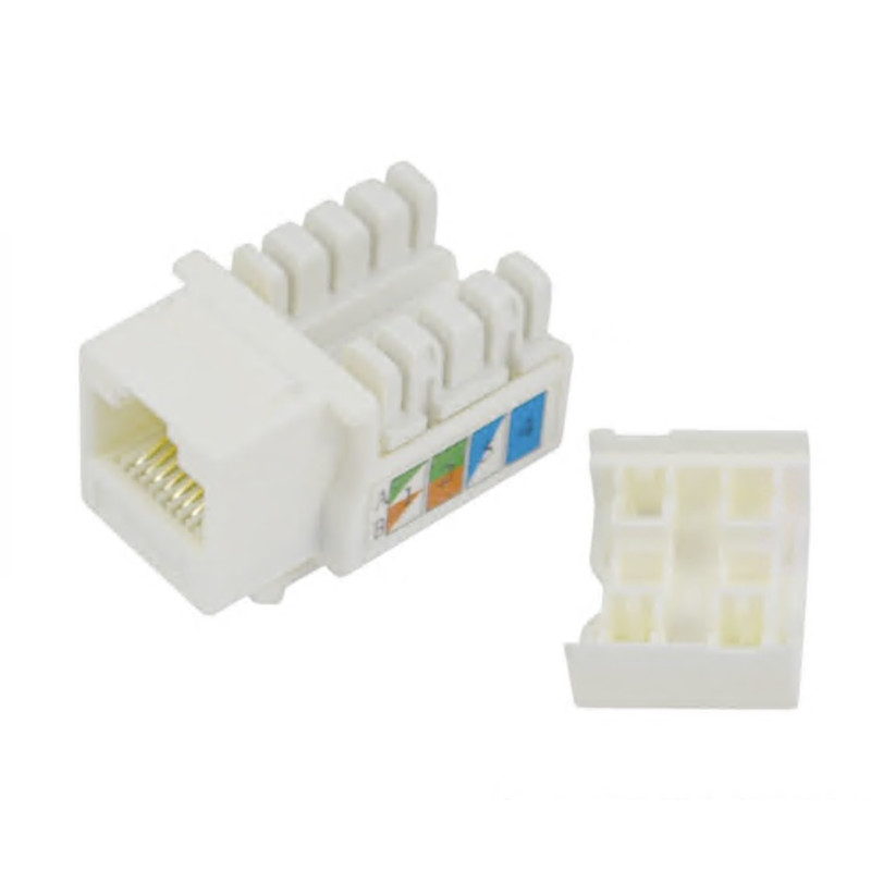Модуль комп’ютерний RJ45 cat 5е неекранований VITO