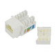 Модуль комп’ютерний RJ45 cat 5е неекранований VITO