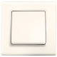 Выключатель одноклавишный VIKO Linnera крем 90401001