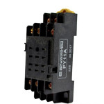 Колодка АСКО-УКРЕМ PYF11A-E под промежуточное реле МY3 A0090020004