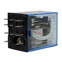 Реле электромагнитные малогабаритное АСКО-УКРЕМ MY-3 (AC220) A0090010007