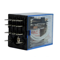 Реле электромагнитные малогабаритное АСКО-УКРЕМ MY-4 (AC220) A0090010009