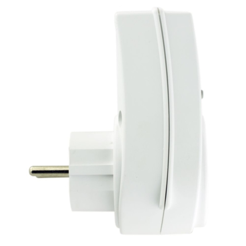 Реле напряжения DigiTOP в розетку V-protector VP-16AS 16A с/с