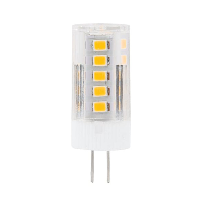 Светодиодная капсульная лампа LB-423 4W 12V 33leds G4 2700K FERON 25772