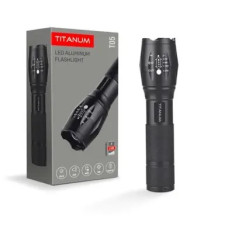 Портативный светодиодный фонарик Titanum TLF-T05 300lm 6500K
