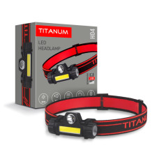 Налобный светодиодный фонарик Titanum TLF-H04 200lm 6500K