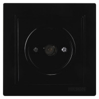 Розетка концевая телевизионная NILSON Touran черная 24221029