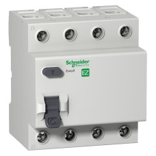 Устройство защитного отключения (УЗО) Easy9 4Р 40А 300mA EZ9R64440 Schneider Electric