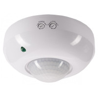 Датчик движения LUXEL MS-03W IP20 белый