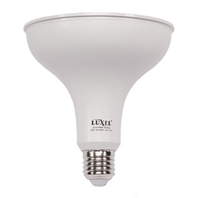 Светодиодная Фитолампа LUXEL FLX-PAR-38 E27 15W IP40