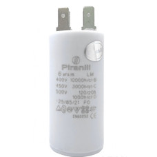 Конденсатор пуско-рабочий Last One 6 мкФ 450 В