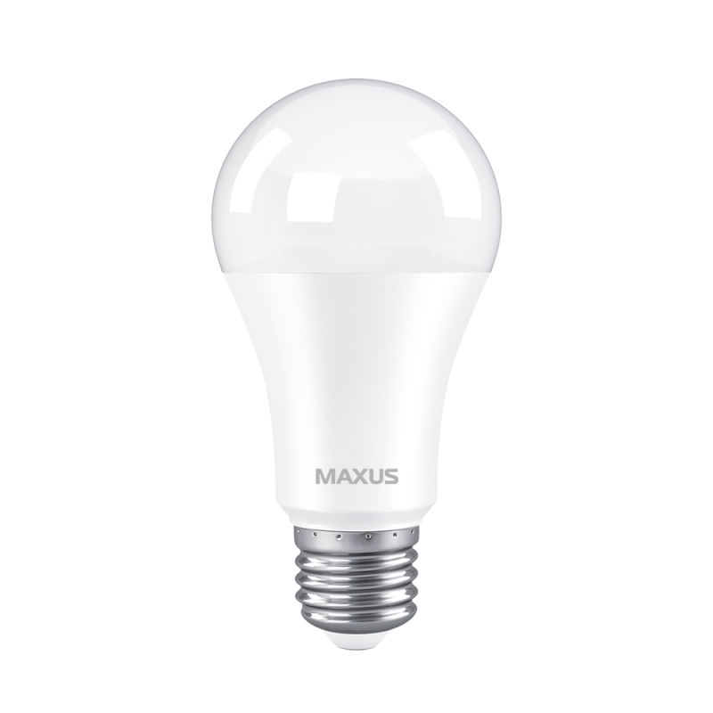 Лампочка світлодіодна Maxus 1-LED-782 A70 15W 4100K E27