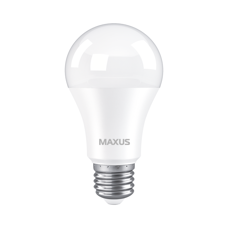 Світлодіодна лампочка MAXUS A60 10W 3000K E27 1-LED-775
