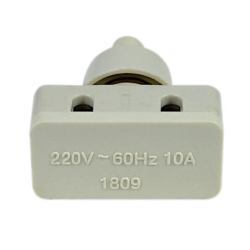 Кнопка LEMANSO LSW10 белая для лампы/PBS-18