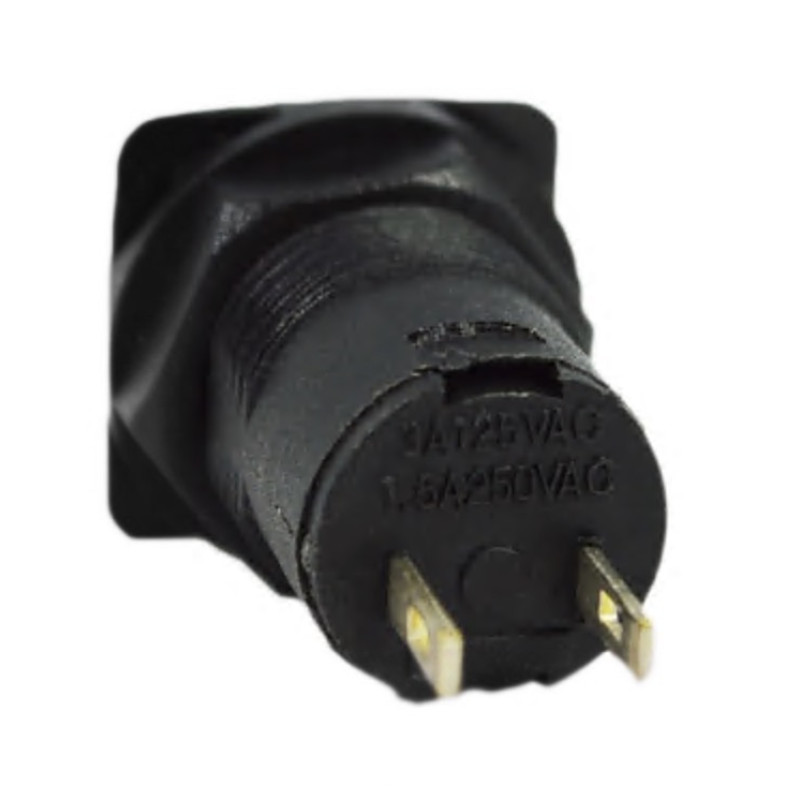 Кнопка LEMANSO LSW11 квадрат красная без фиксации OFF-(ON)/DS-225