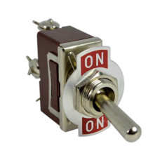 Тумблер LEMANSO LSW22 3pin + винты 2 положения ON-ON/KN3 C-102
