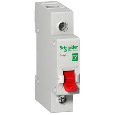 Выключатель нагрузки Schneider Electric Easy9 1P 63A 230В EZ9S16163 