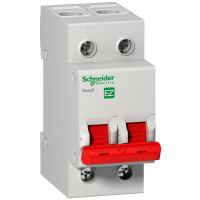 Выключатель нагрузки Schneider Electric Easy9 2P 40A 400В EZ9S16240 